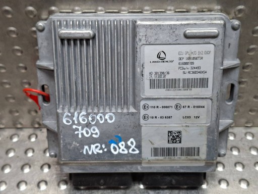 control unit of the engine 169105671R DACIA DUSTER II SANDERO II 1.0 TCE