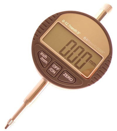 ЕЛЕКТРОННИЙ ЦИФЕРБЛАТ 0-12, 7 ММ 0,01 ММ