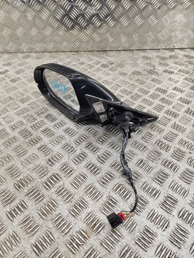 AUDI A6 C7 mirror left 6PIN colour LY9T