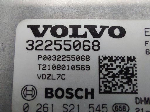 Volvo XC40 T5 EH, 2021 control unit computer ecu of the engine 1.5tb 32255068