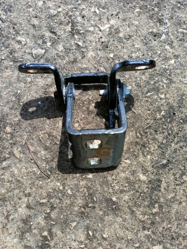 hinge door OPEL INSIGNIA right rear part upper Z20R