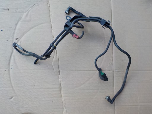 fuel line ford fiesta mk7 1,6 tdci 2010r