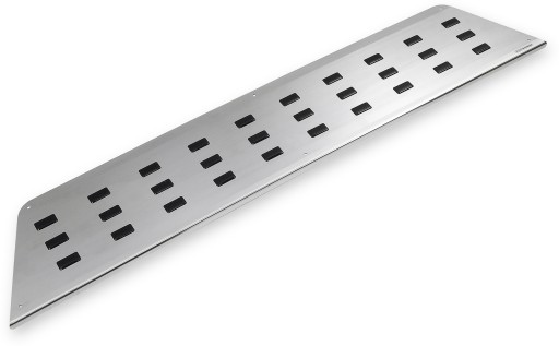 VOLKSWAGEN T4 CARAVELLE 1990-2003 накладка на заднюю внутреннюю ступень