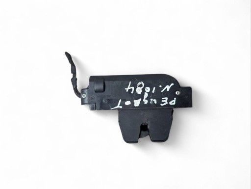 lock bonnet boot Peugeot 407 2008 9652301980