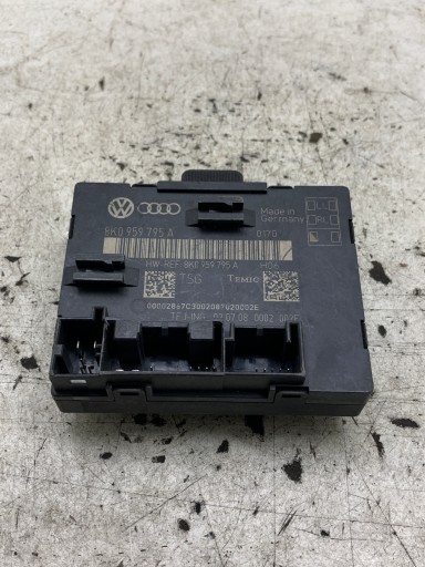 modul řídící jednotka dveře 8F0959795A VW AUDI