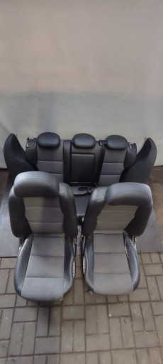 Siège Sièges komplet Chauffé Mercedes W203 3,0 V6 kombi