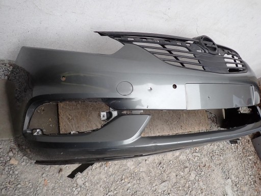 bumper front front OPEL ZAFIRA 3 III C P12 LIFT 2016- 39079783