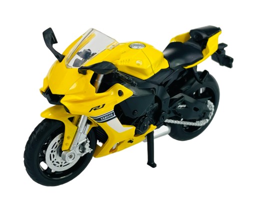 MSZ Yamaha YZF-R1 1:18 Motocykel Nový Model Metal