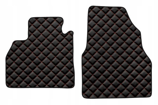 Килимки передні стьобані RENAULT KANGOO 2 08-