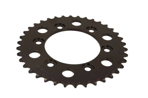 JTR735,38 - ЗВЕЗДОЧКА ПРИВОДНАЯ В ЗАДНЕЙ ЧАСТИ МОТОРА. СТАЛЬНАЯ ЗВЕЗДОЧКА JT