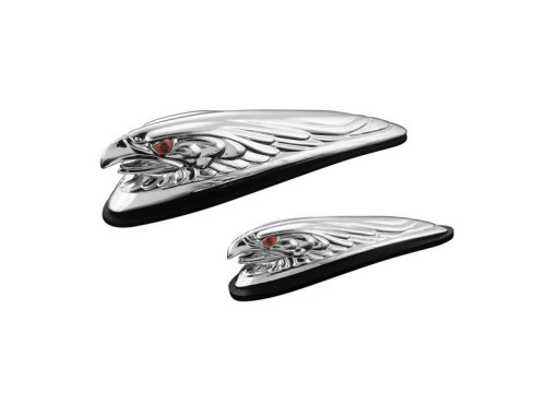 68-4021 - ОРЕЛ ОРНАМЕНТ ОРНАМЕНТ ХРОМ СВЕТЯЩИЕСЯ ГЛАЗА ЧОППЕР