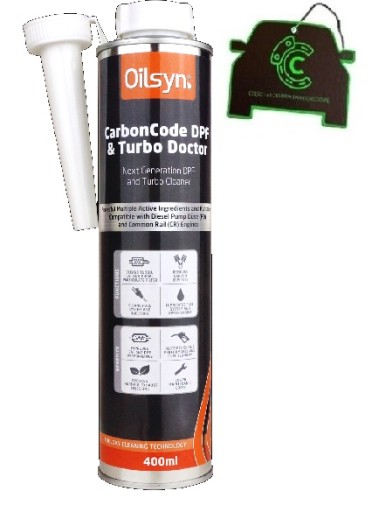 OILSYN CARBONCODE DIESEL DPF & TURBO DOCTOR 400ML