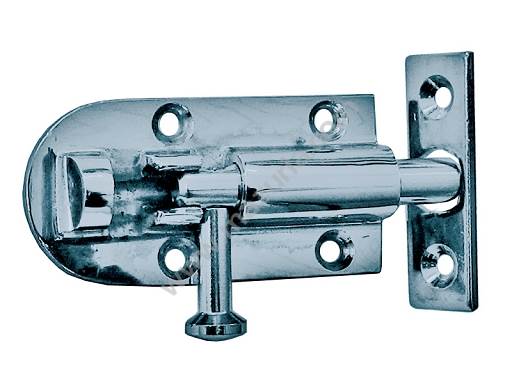 6805012 - ЗАСУВКА 90X45 ММ, ХРОМОВАНА ЛАТУНЬ