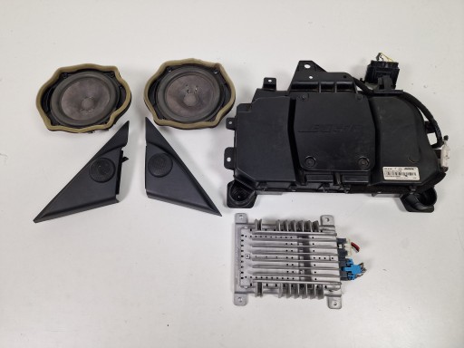 MAZDA 3 BL AMPLIFICATORE SUBWOOFER Altoparlanti BOSE KOMPLET dell’altoparlante / per altoparlanti BN9R66920