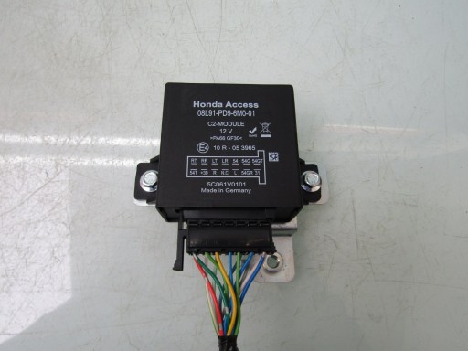 Модуль контроллера honda cr-v v 19r 08l91-pd9-6m0-01 5c061v0101