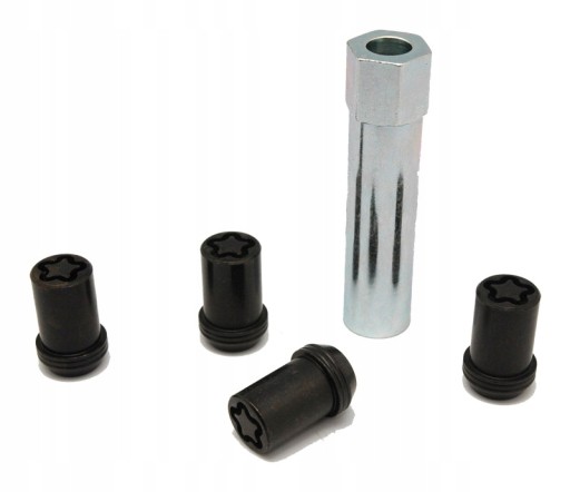 Вузькі контргайки McGard 12x1, 25