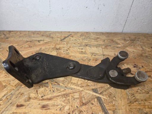 roll prowadnica door of the sliding right Volkswagen caddy III 2K0843398A