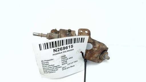 Pompe Carburant FORD FOCUS MK3