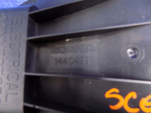 Couverture tablier moteur Couvercle INSTALACJI Cabine SCANIA P380 11R