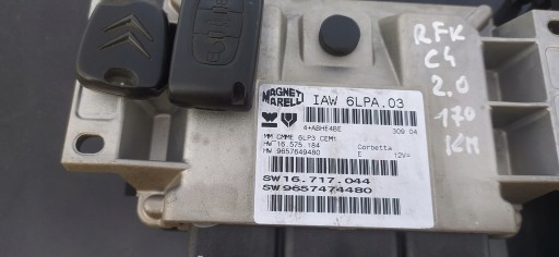 Водитель 9657474480 9658158780 citroen c4 рфк