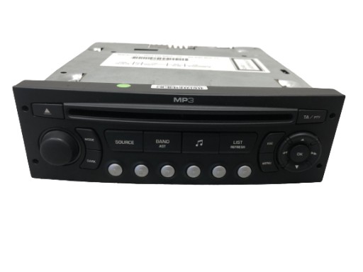 RADIO CD MP3 CITROEN C5 III 9663080277