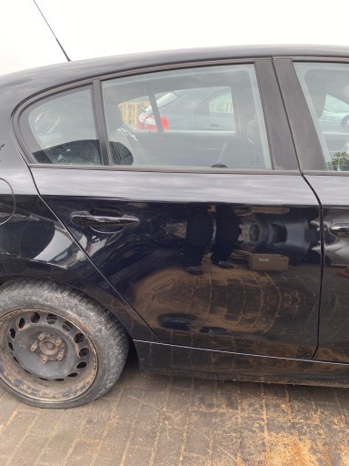 door right rear. rear part BMW 1 and E87 07-11 SCHWARZ 2 668/9