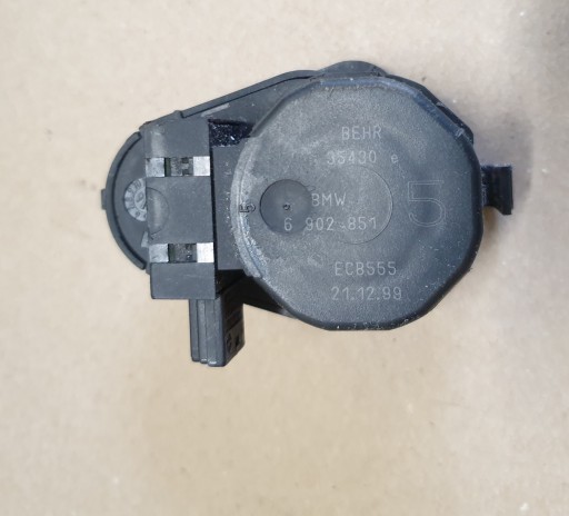 Micro moteur KLAPEK Bloc de chauffage complet de chauffage Bouches buses BMW 3 E46 OE EU