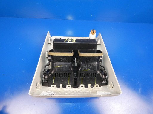 JAGUAR XF II X260 cover TUNELU rear part rear grid air conditioning devices