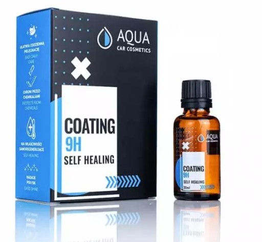 AQUA COATING 9H КЕРАМІЧНЕ ПОКРИТТЯ 30МЛ