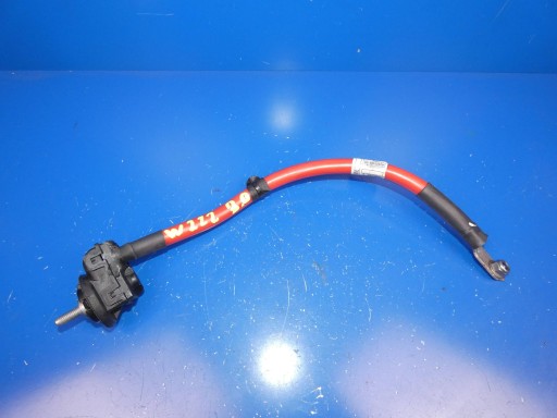 MERCEDES S KLASA W222 KABEL wiring terminal plus
