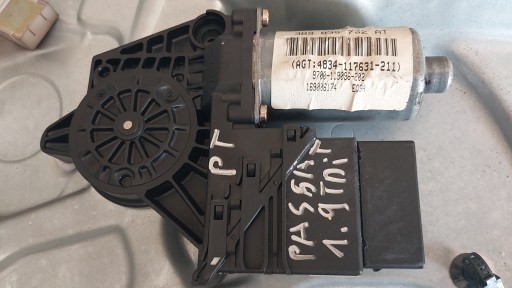 VW PASSAT B5 window regulator rear part right 3B9839752AT 3B4837756C