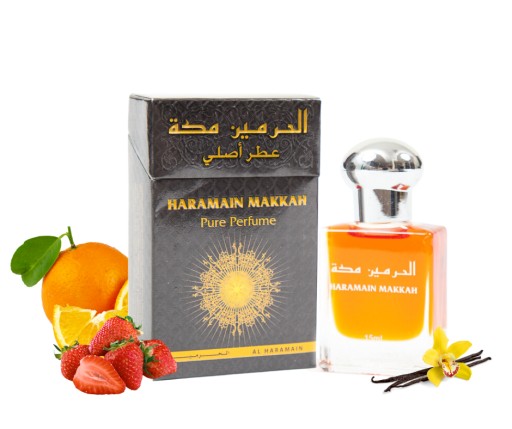 Al Haramain Makkah perfumy w olejku 15 ml CPO arabskie