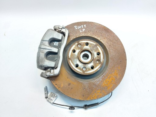 Peugeot 3008 III E3008 swing of the pivot left front front oryg
