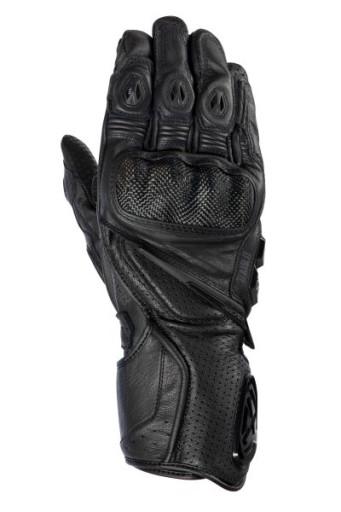 IXON СПОРТИВНІ МОТОЦИКЛЕТНІ ШКІРЯНІ РУКАВИЧКИ GP4 AIR BLACK 2XL