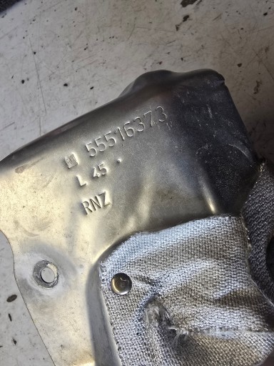 OPEL ASTRA K LIFT Blende Abdeckung TERMICZNA 55516373 1.5 CRDI
