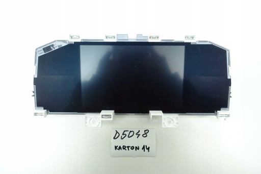 dials VIRTUAL dials LCD VW POLO VI 2G LIFT 21