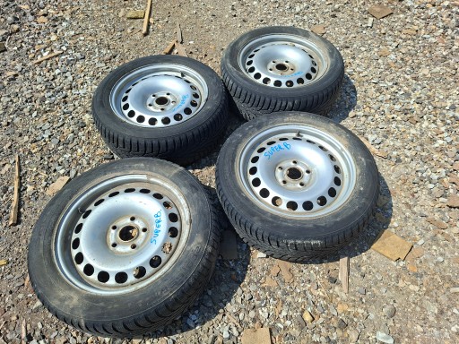 CERCHI Ferro 16 5N0 6,5Jx16 ET33 VW SKODA 205 55 16 KOMPLET 2160929