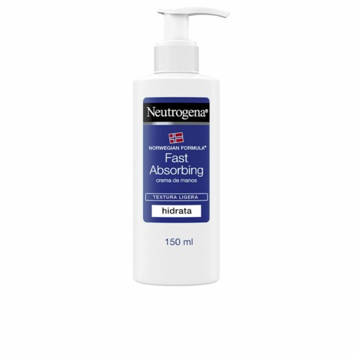 Krém na ruky Neutrogena Norwegian Formula Rapid Absorption Svetlá textúra (1