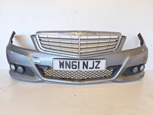 MERCEDES C-KLASA W204 LIFT 11-14 bumper + 6 X PDC A2048805547