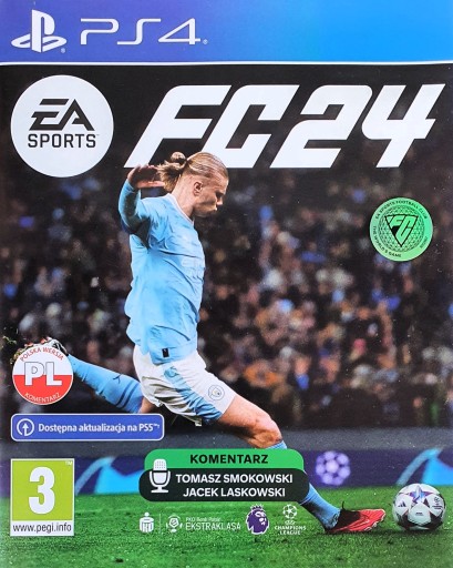 EA SPORTS FC 24 FC24 FIFA 24 PL PLAYSTATION 4 PLAYSTATION 5 PS4 ...