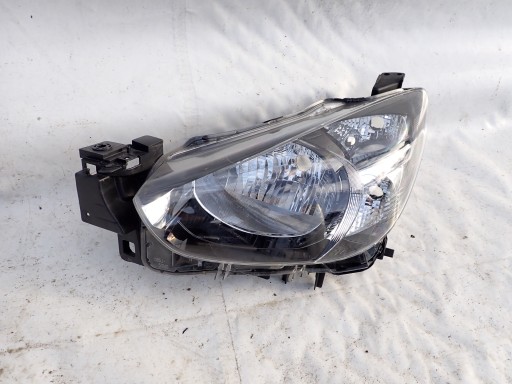 MAZDA 2 III 14-19 light left front front