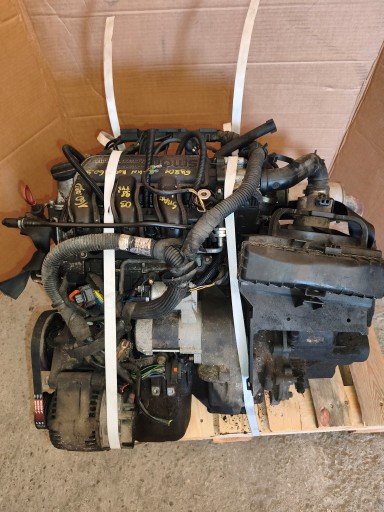 engine 0.7T 160.920 complete + gearbox SMART FORTWO PEWNIAK FILM Z PRACY