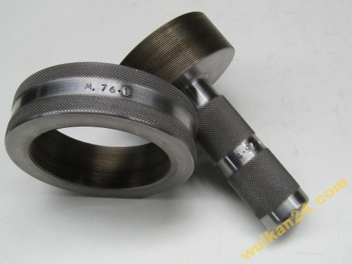 Проверка резьбы 78X3 мм внутр.Внешний правый 2в1