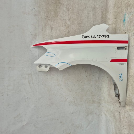 VW CADDY III 3 2K LIFT 15-20 fender front front left