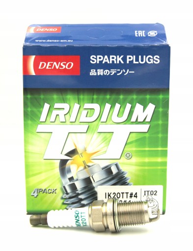 6 иридиевых свечей зажигания denso ik20tt lpg cng