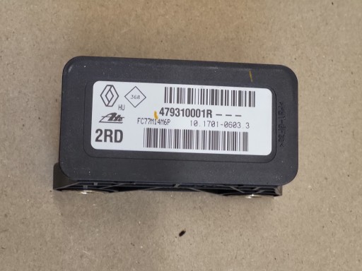 Sensor modul SENSOR ESP RENAULT LAGUNA III KOMBI GRANDTOUR 479310001R