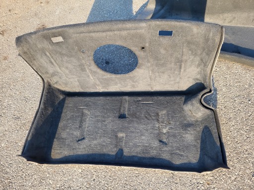 carpet mats upholstery boot PLECY MERCEDES S W220 A2206930091 OE