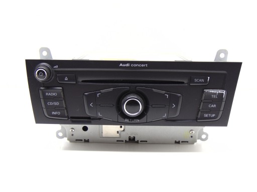Радіо CD концерт 8T2035186B AUDI A4 B8 A5 8T Q5