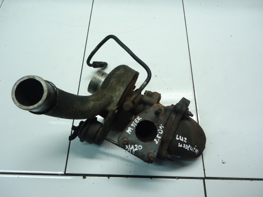 RENAULT MASTER 2.5DCI G9U Turbolader 715889H067677