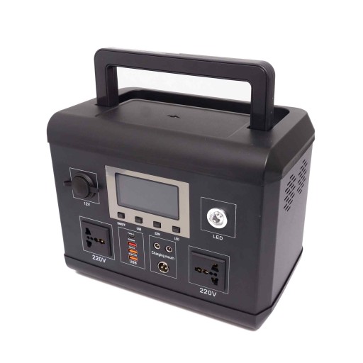 Портативная аккумуляторная электростанция
